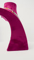 RUBY & PEAR GARLAND NECKLACE